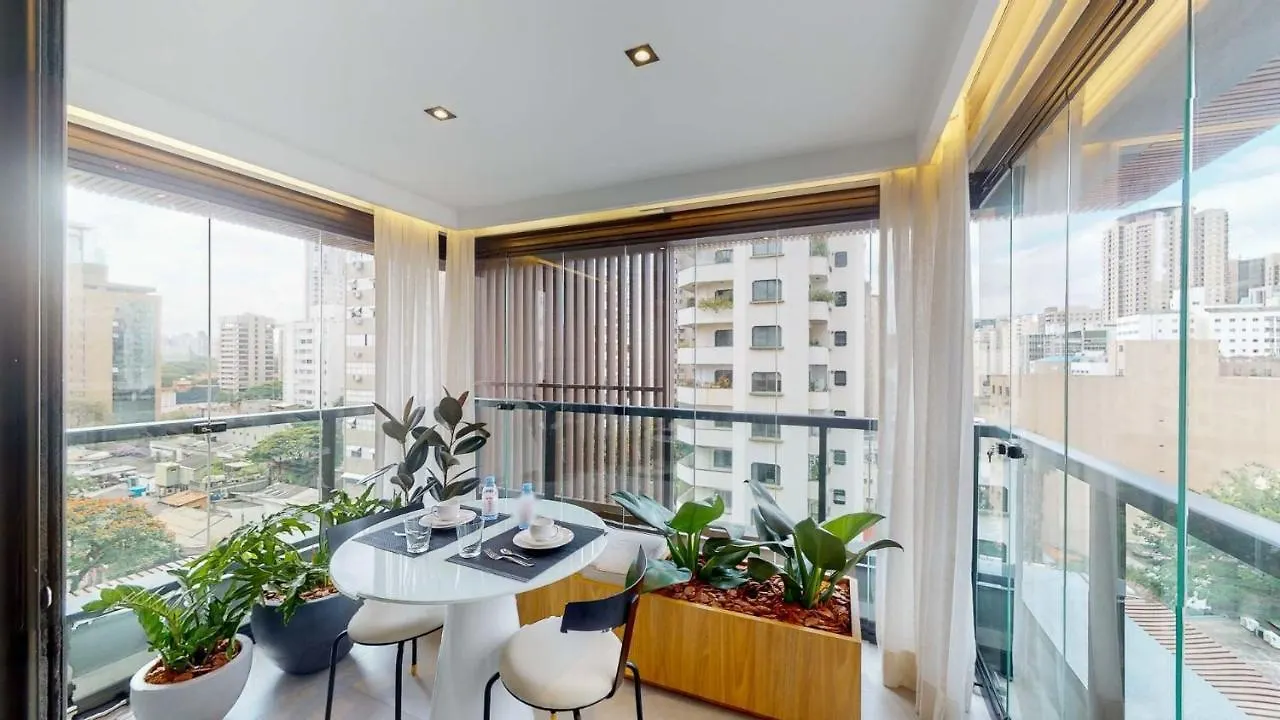 상파울루 Apartamento 91 Arte Itaim By Oba 아파트