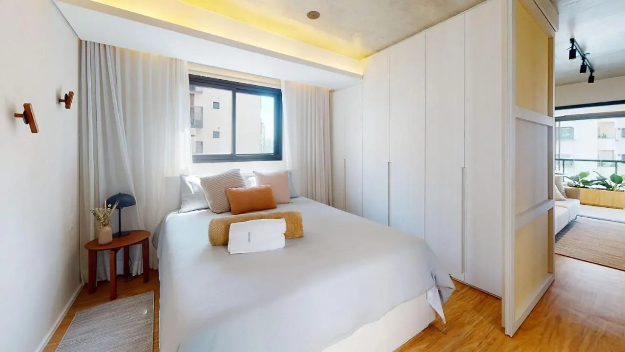 상파울루 Apartamento 91 Arte Itaim By Oba 아파트 0*,
