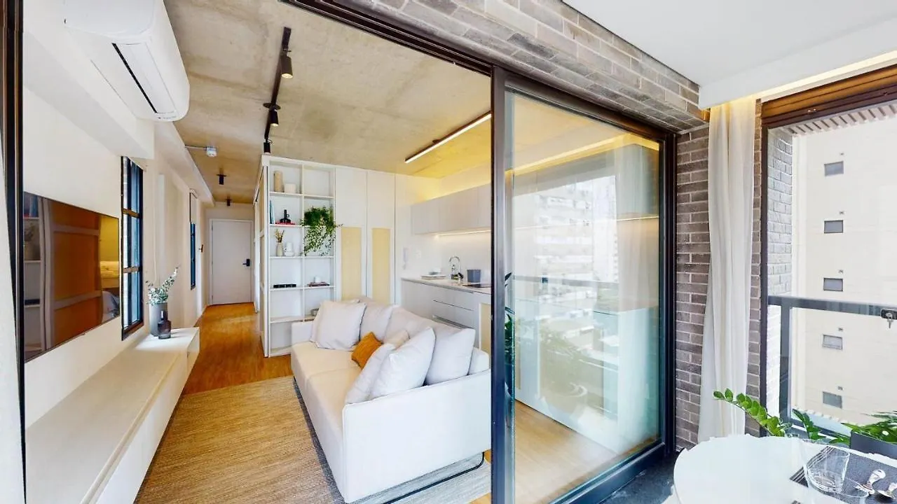 상파울루 Apartamento 91 Arte Itaim By Oba 아파트