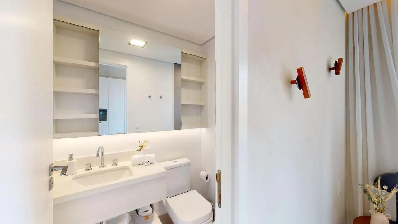 상파울루 Apartamento 91 Arte Itaim By Oba 아파트