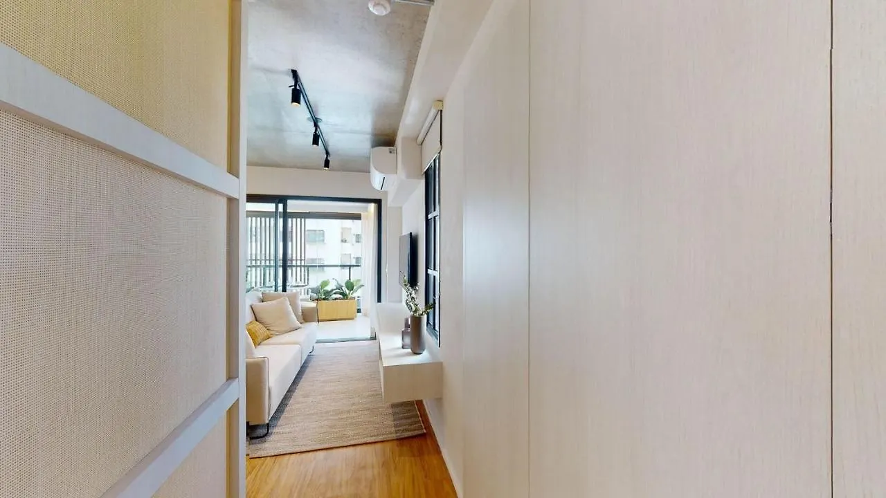 상파울루 Apartamento 91 Arte Itaim By Oba 아파트 브라질