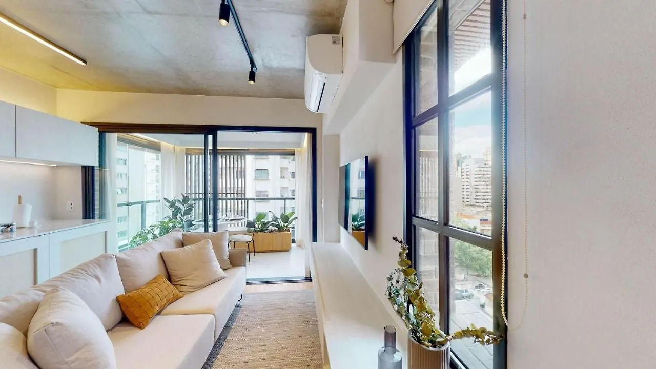 Apartamento 91 Arte Itaim By Oba Appartement São Paulo
