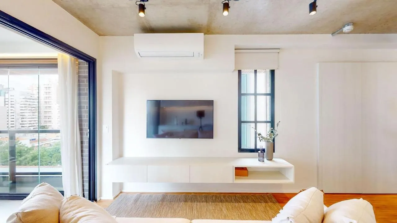 Apartamento 91 Arte Itaim By Oba Appartement São Paulo
