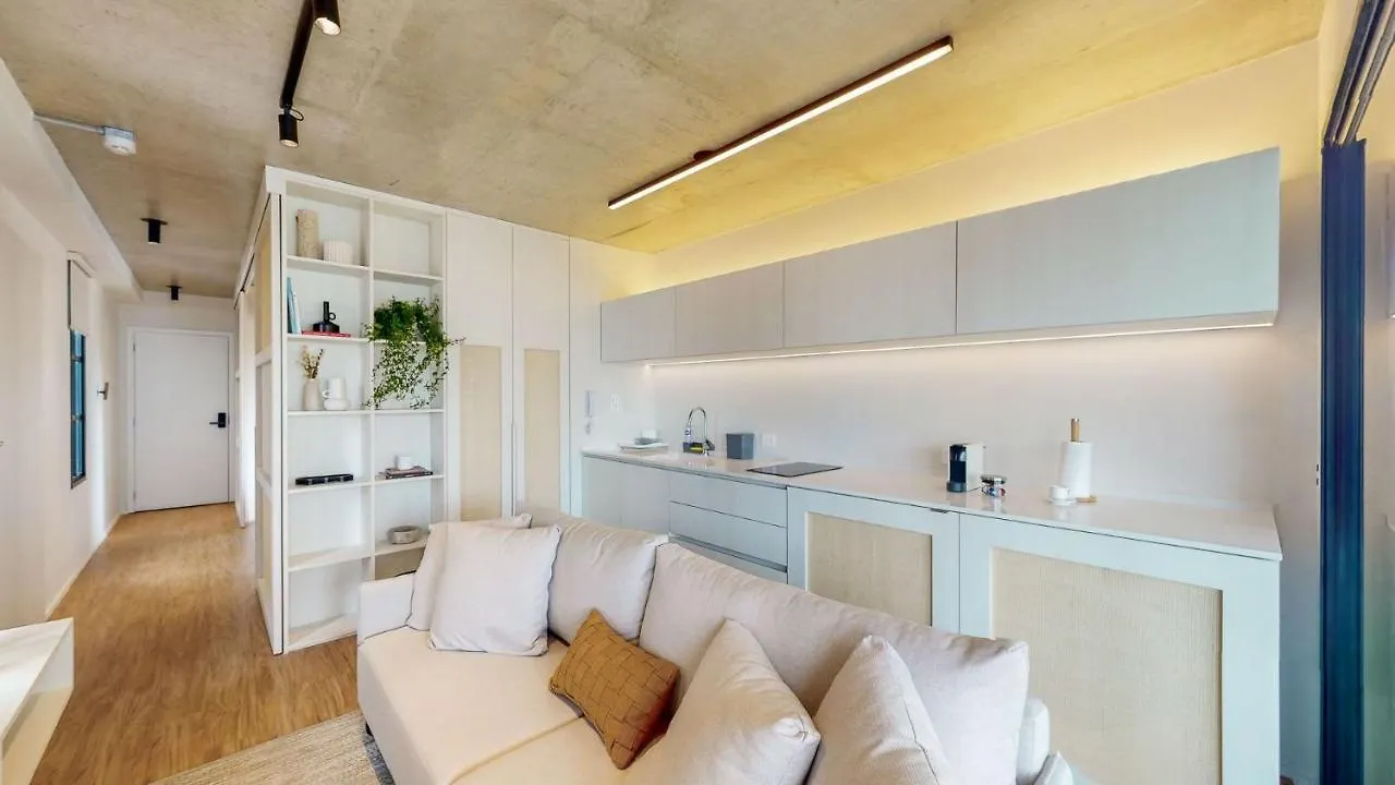 Apartamento 91 Arte Itaim By Oba Appartement São Paulo