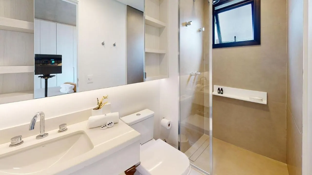 Apartamento 91 Arte Itaim By Oba Appartement São Paulo Brazilië