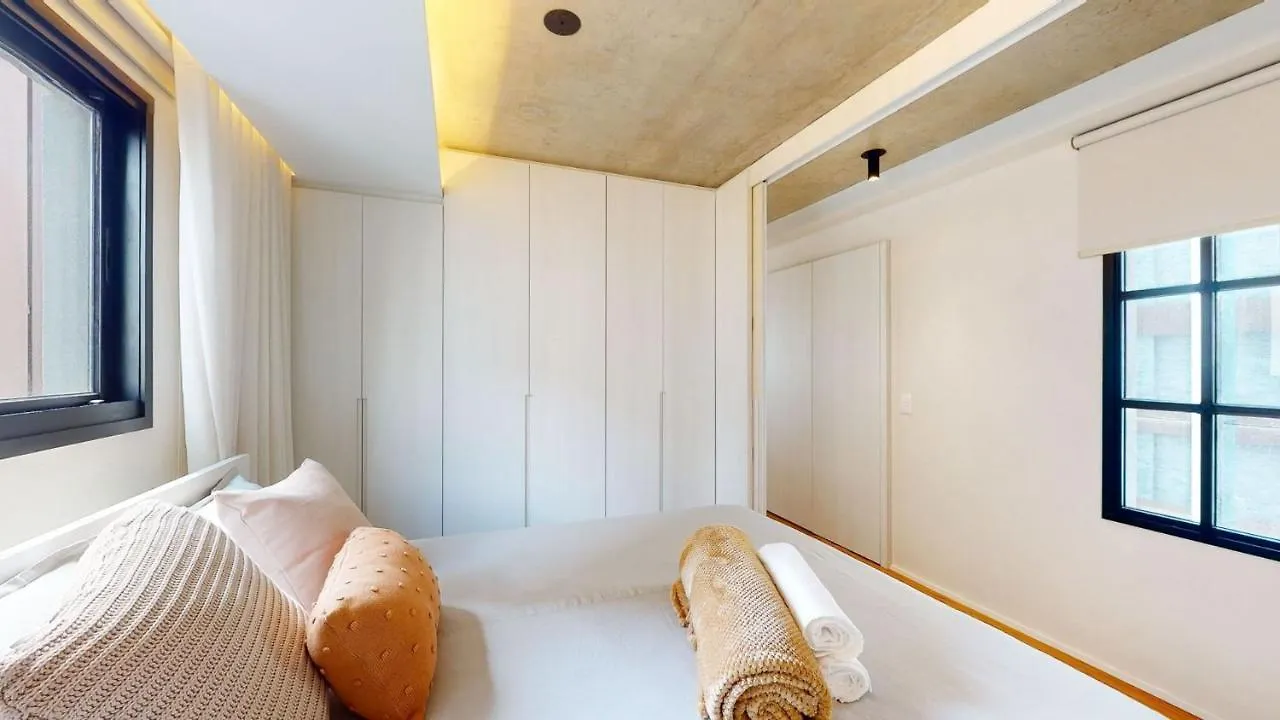 Apartamento 91 Arte Itaim By Oba Appartement São Paulo 0*,  Brazilië