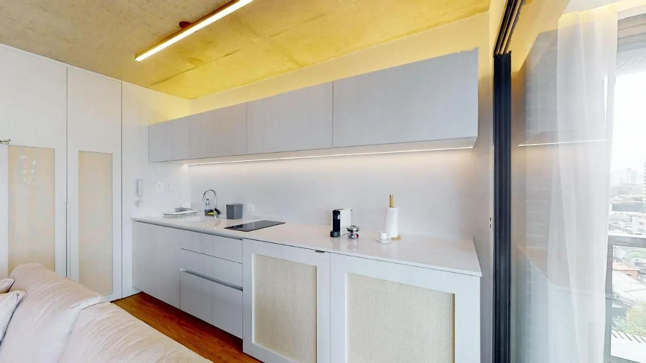 Apartamento 91 Arte Itaim By Oba Appartement São Paulo